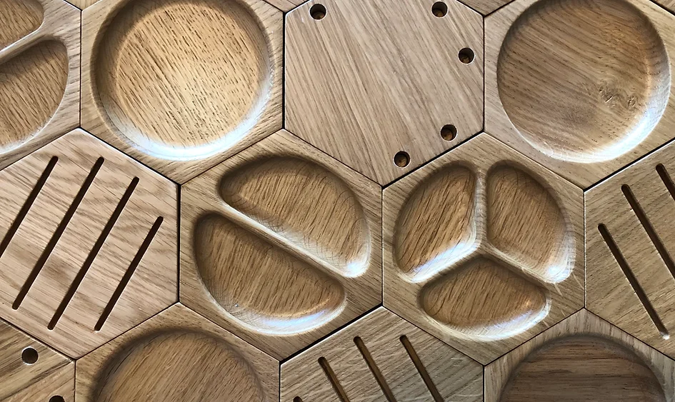Wood Tiles