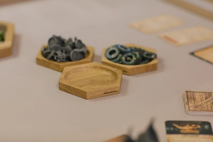 Wood Tiles