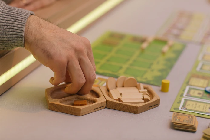 Wood Tiles