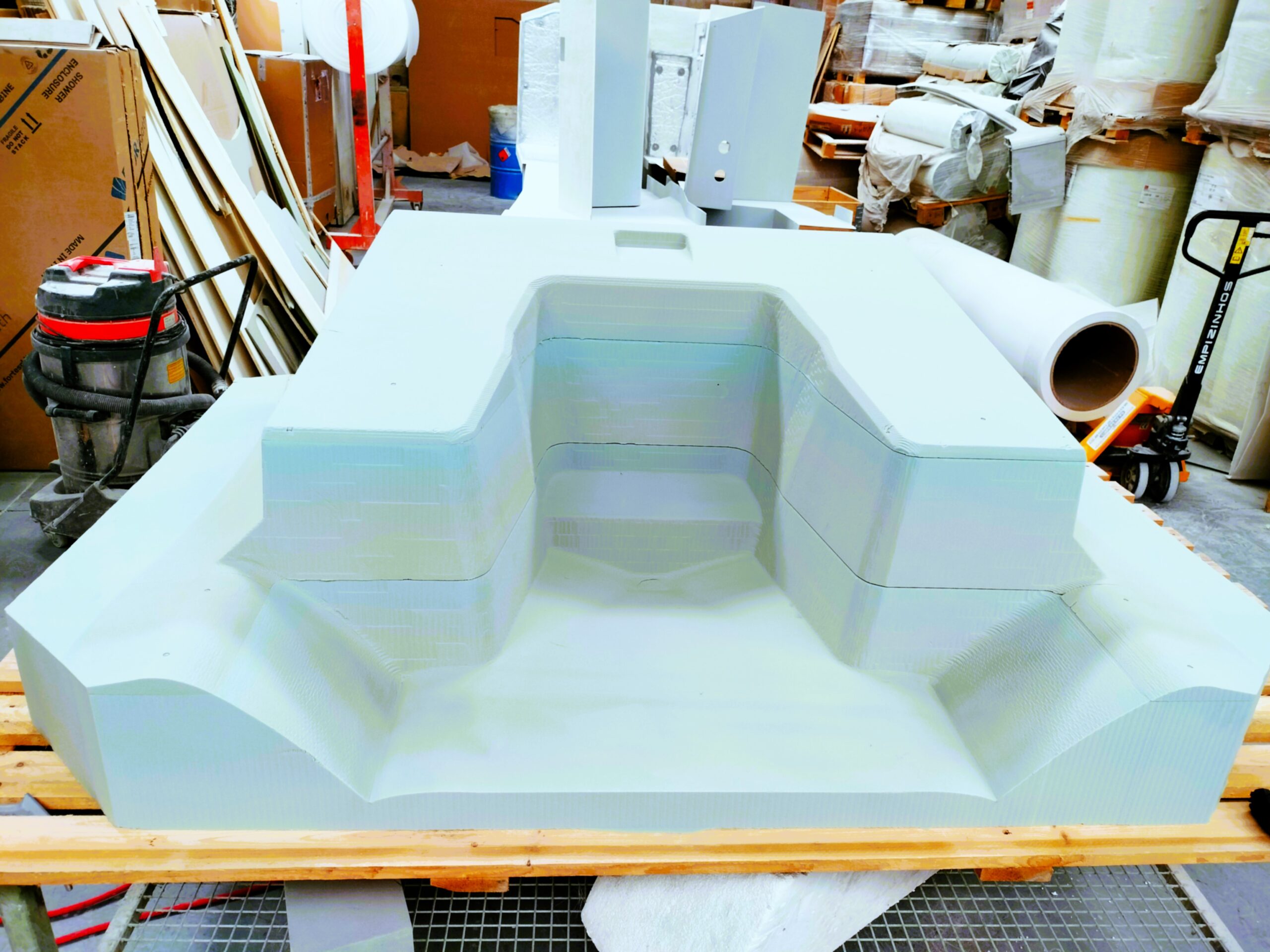 Maquinação CNC com precisão e grandes dimensões – Poliexport