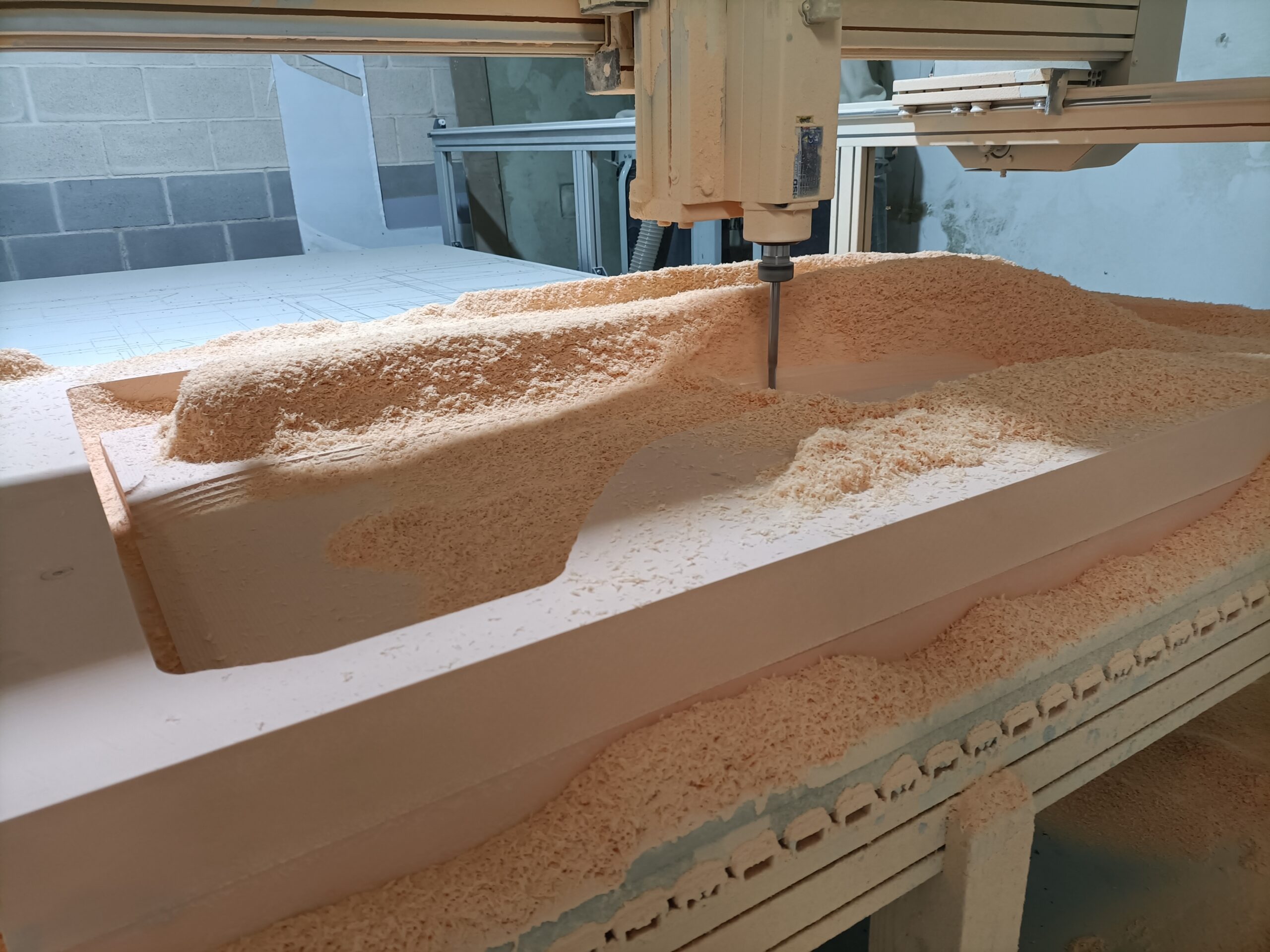 Maquinação em diversas densidades e materiais – Poliexport
