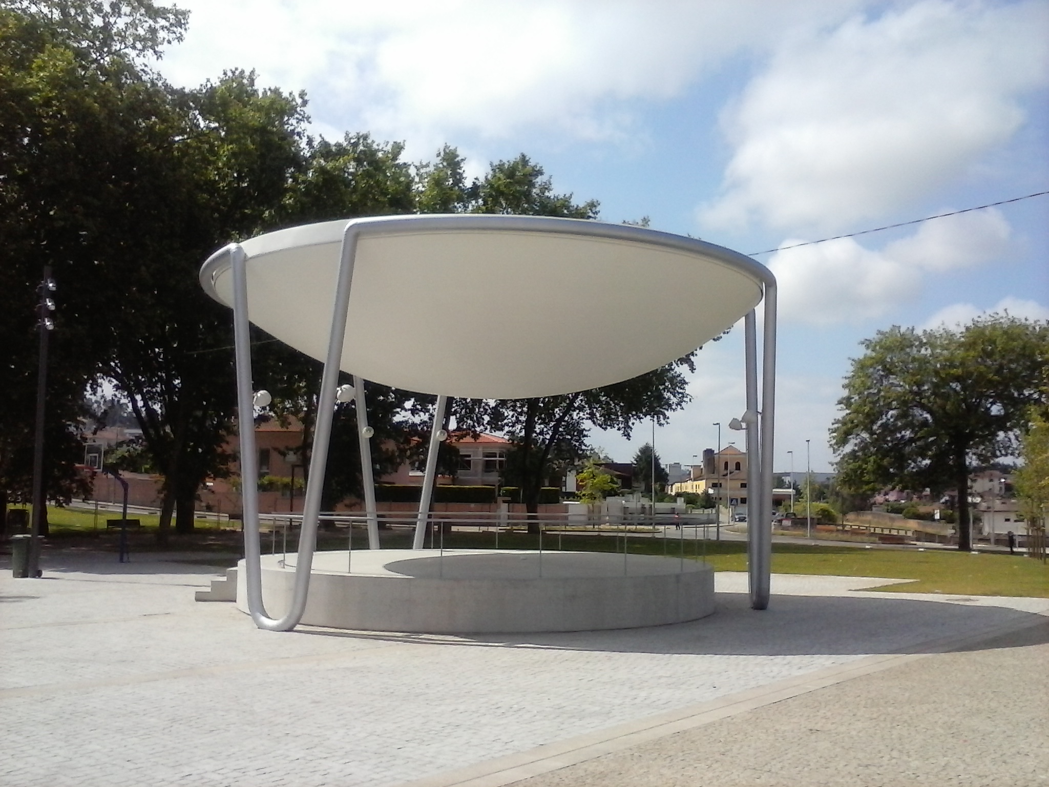 Coreto Parque Vila do Conde – Poliexport