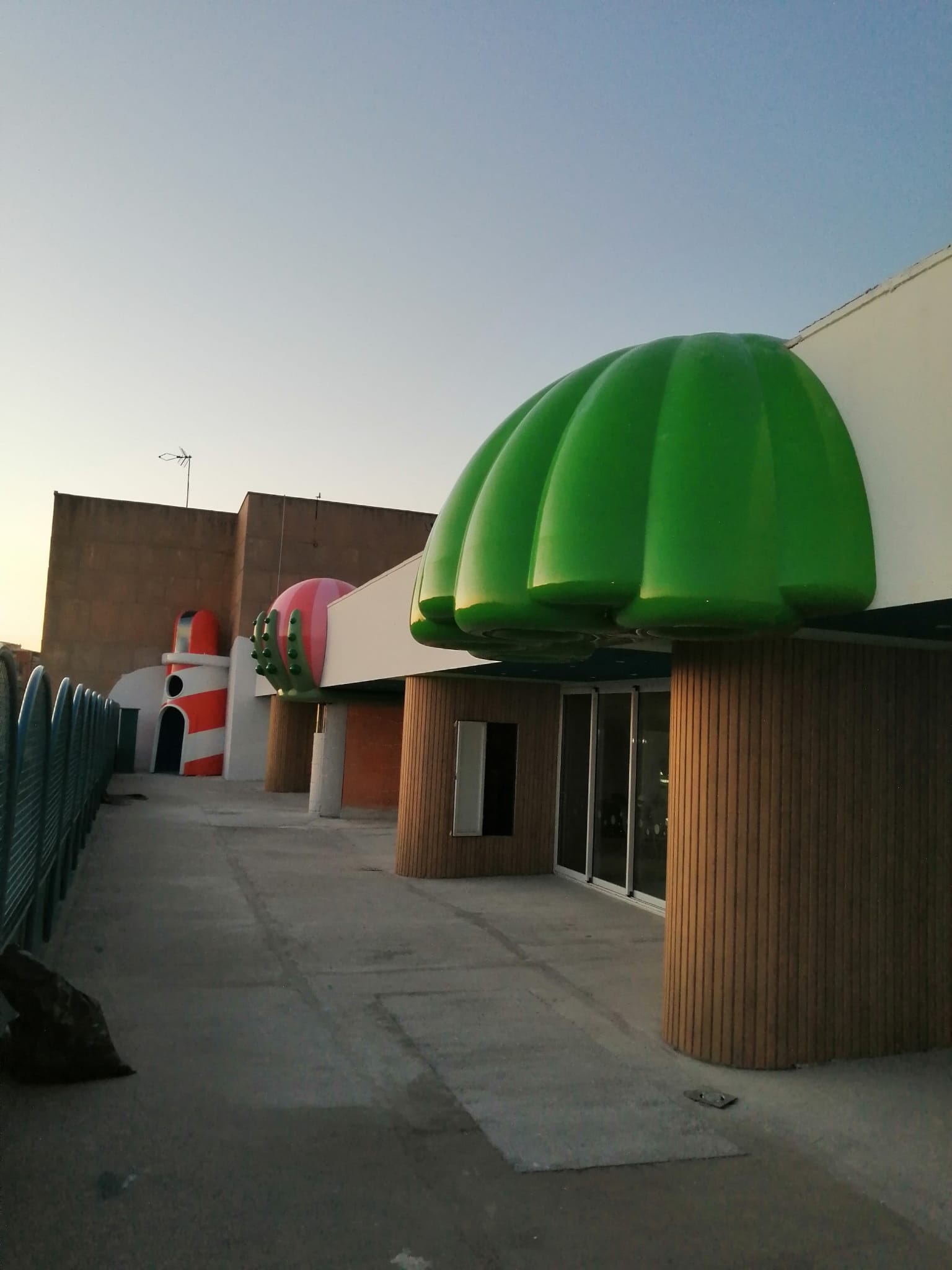Parque Infantil, Hospital Materno Infantil, Málaga – Poliexport