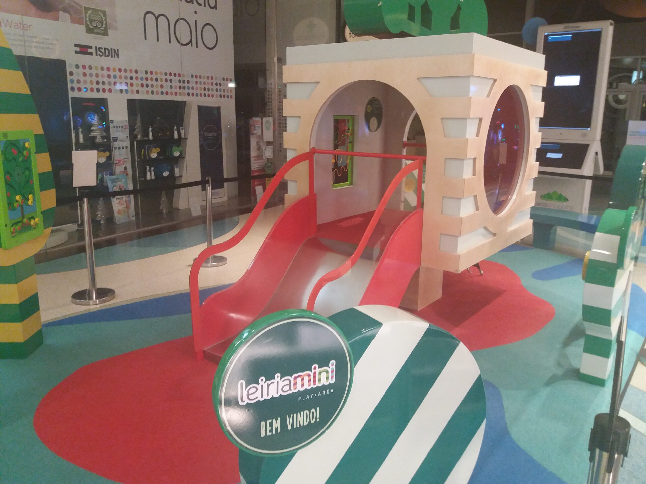 Parque Infantil, Leiria Shopping – Poliexport