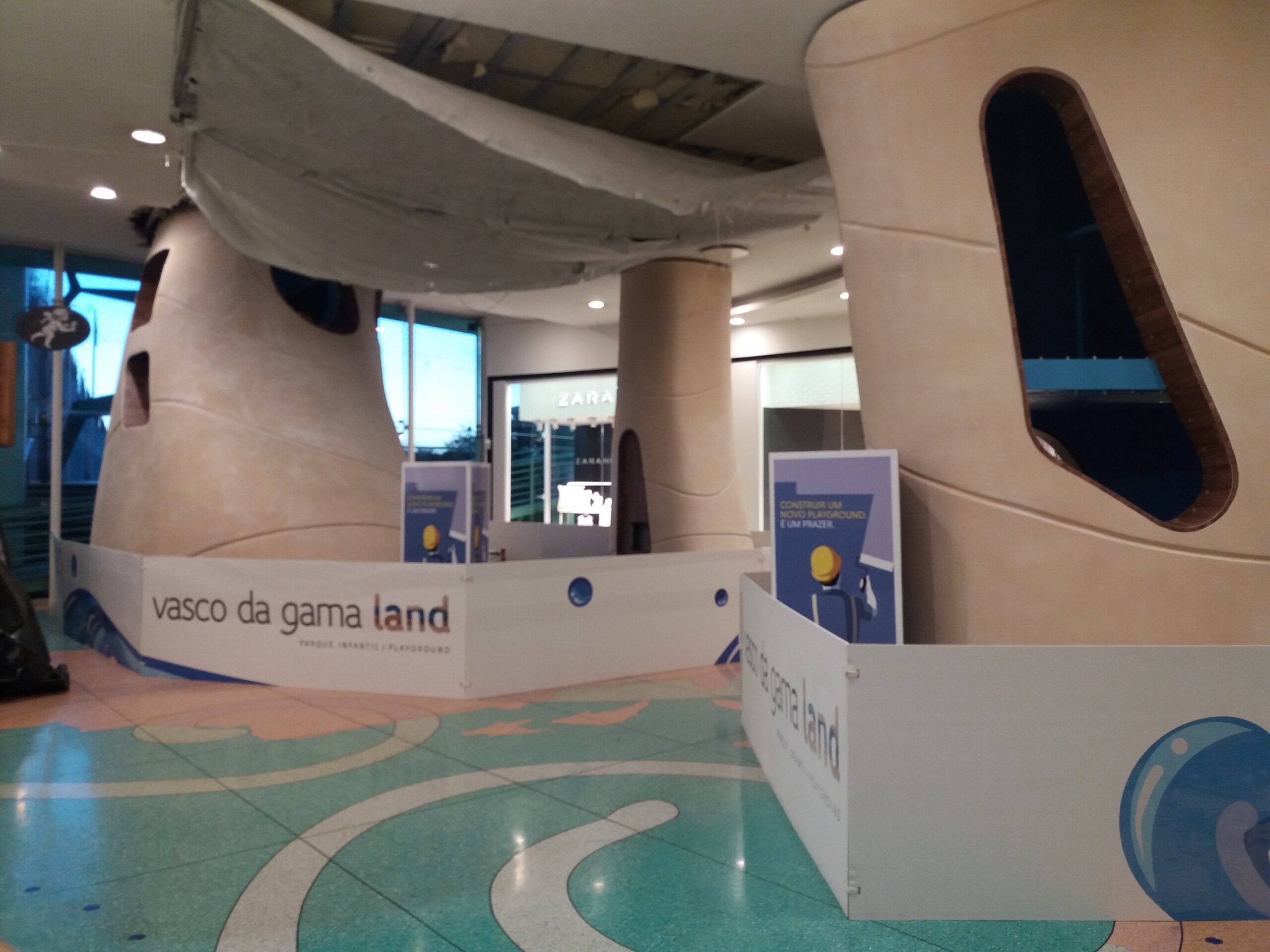 Parque Infantil, Vasco da Gama, Lisboa – Poliexport