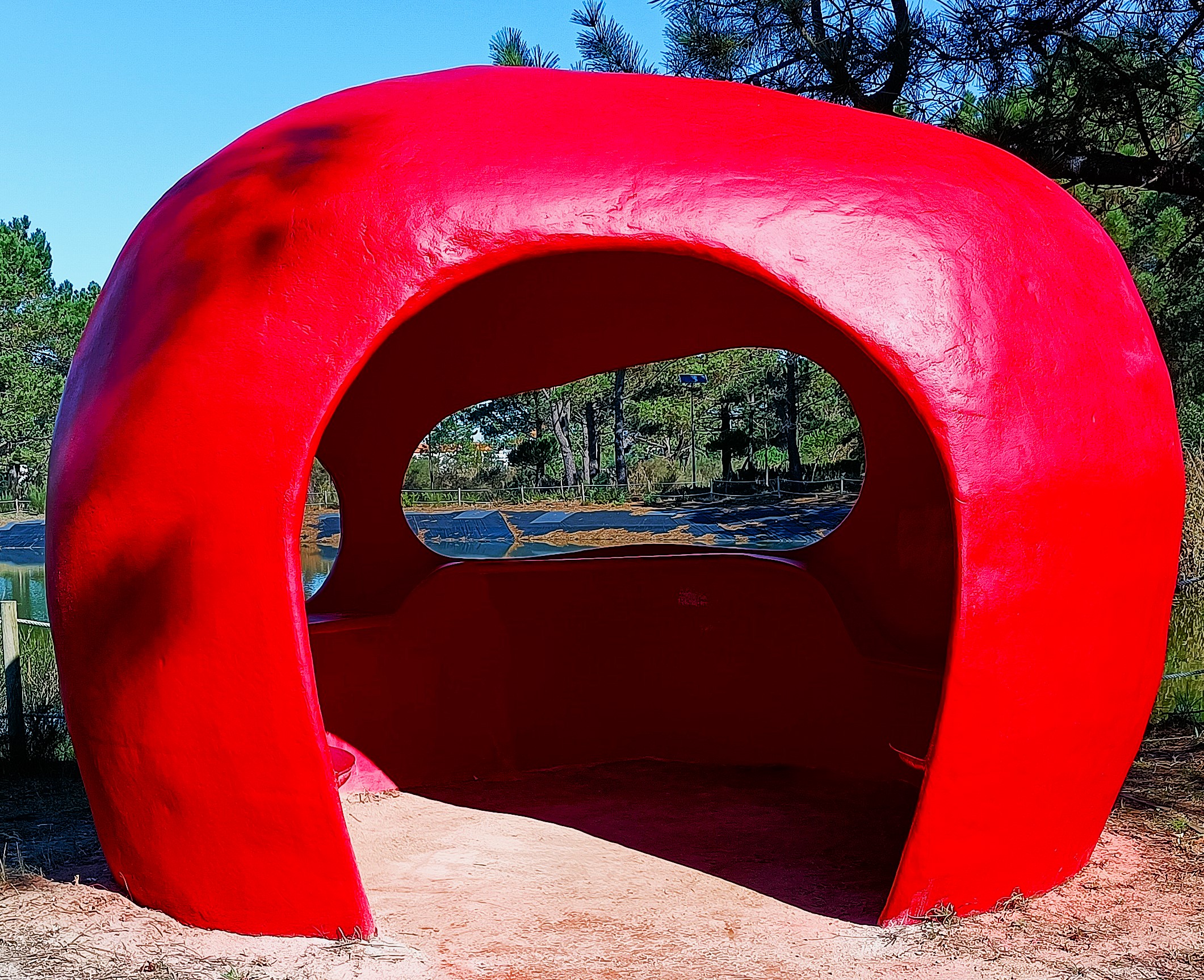 Parque urbano do Buçaquinho, Cortegaça – Poliexport