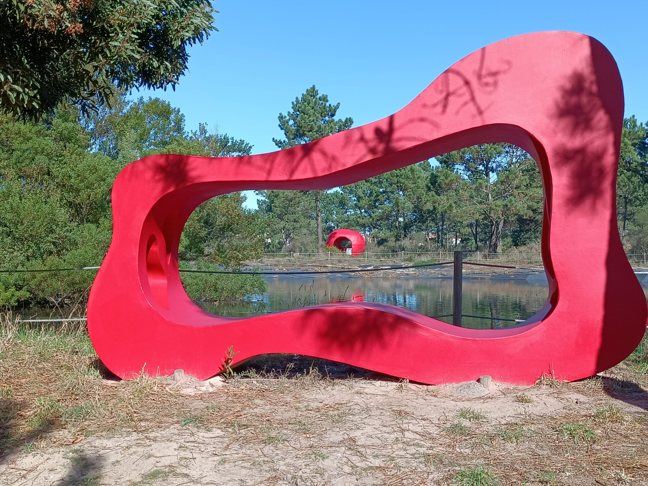 Parque urbano do Buçaquinho, Cortegaça – Poliexport