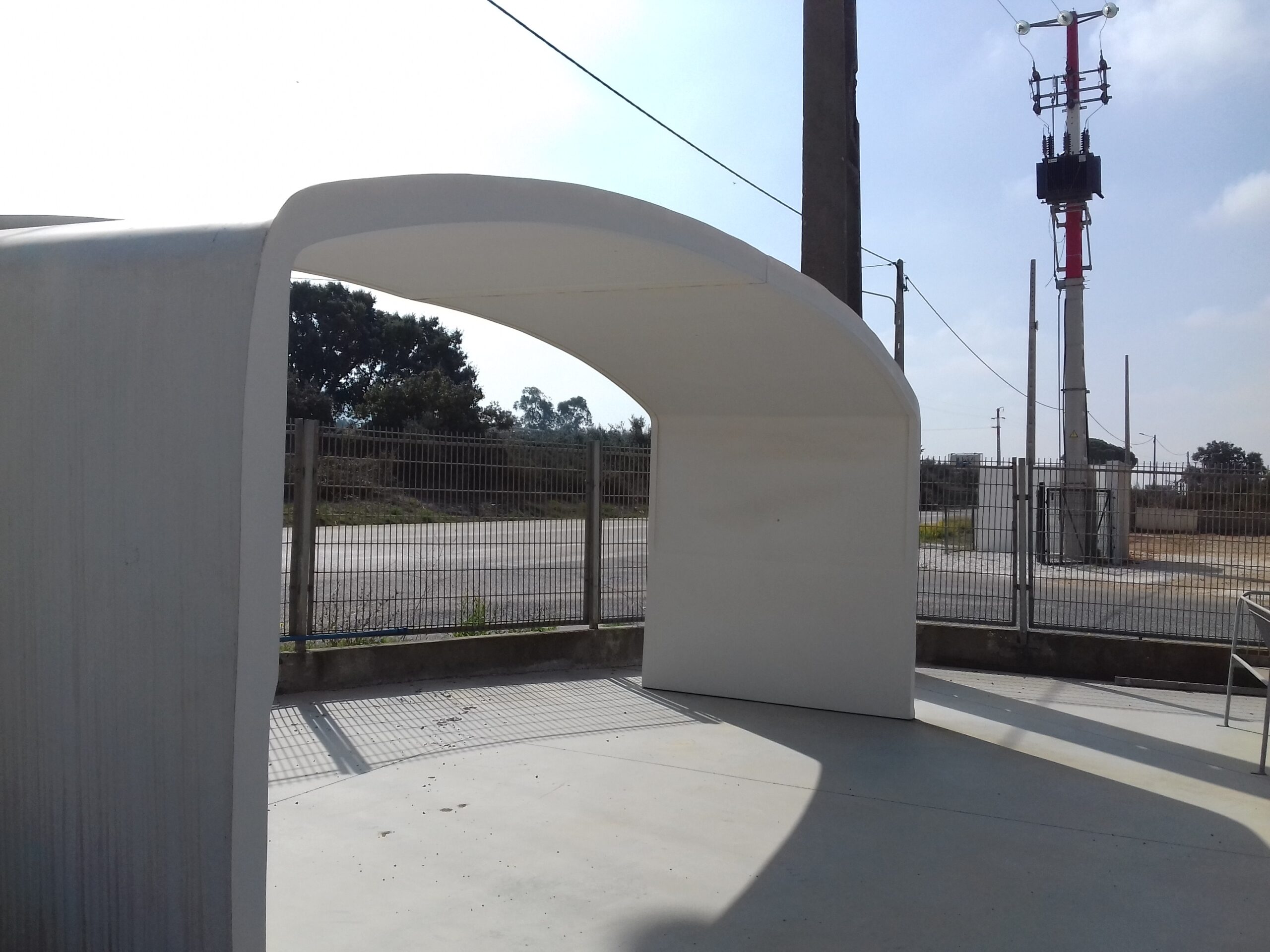 Portico autoportante – Poliexport