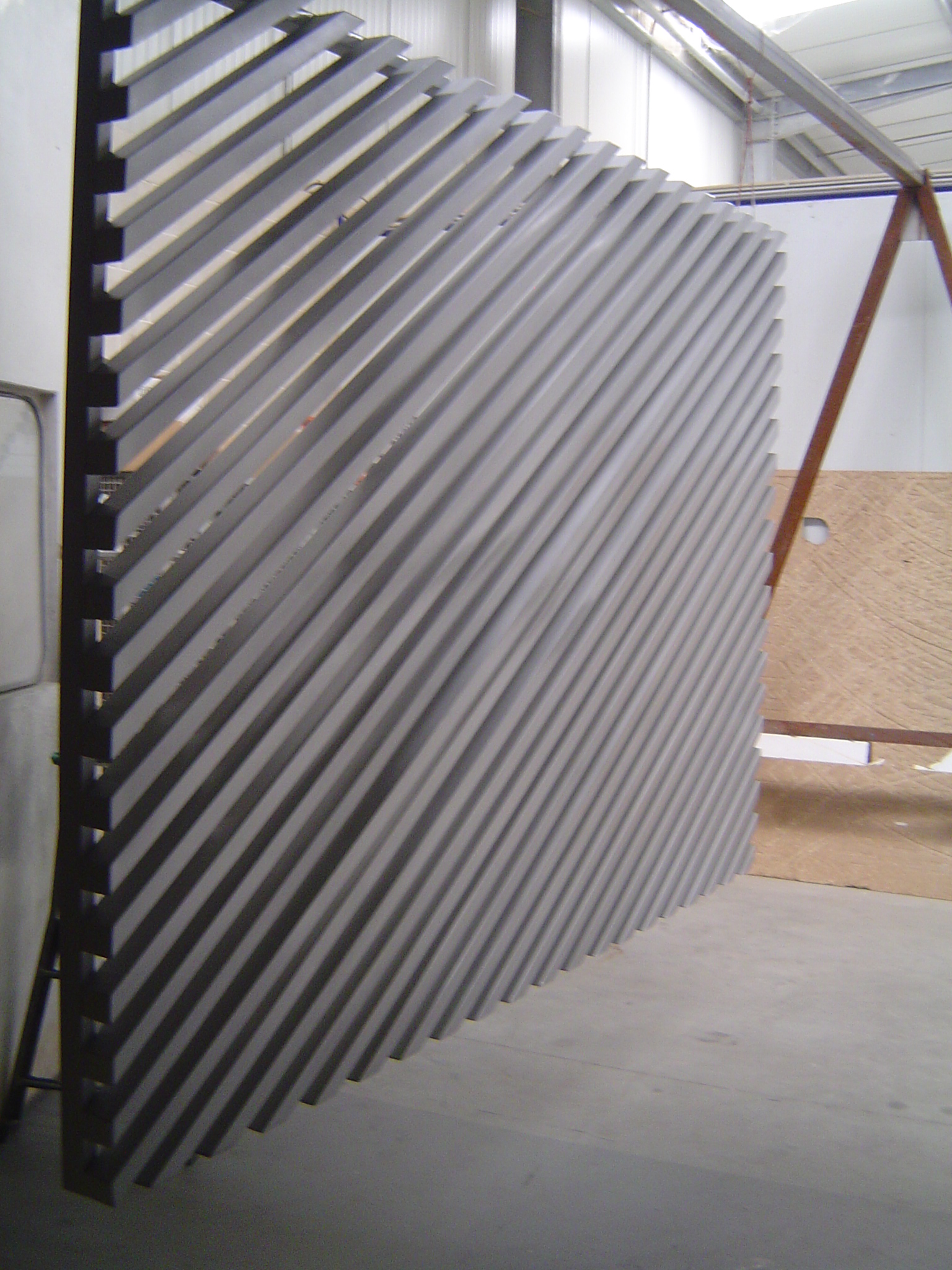 Portico em fibra de carbono – Poliexport
