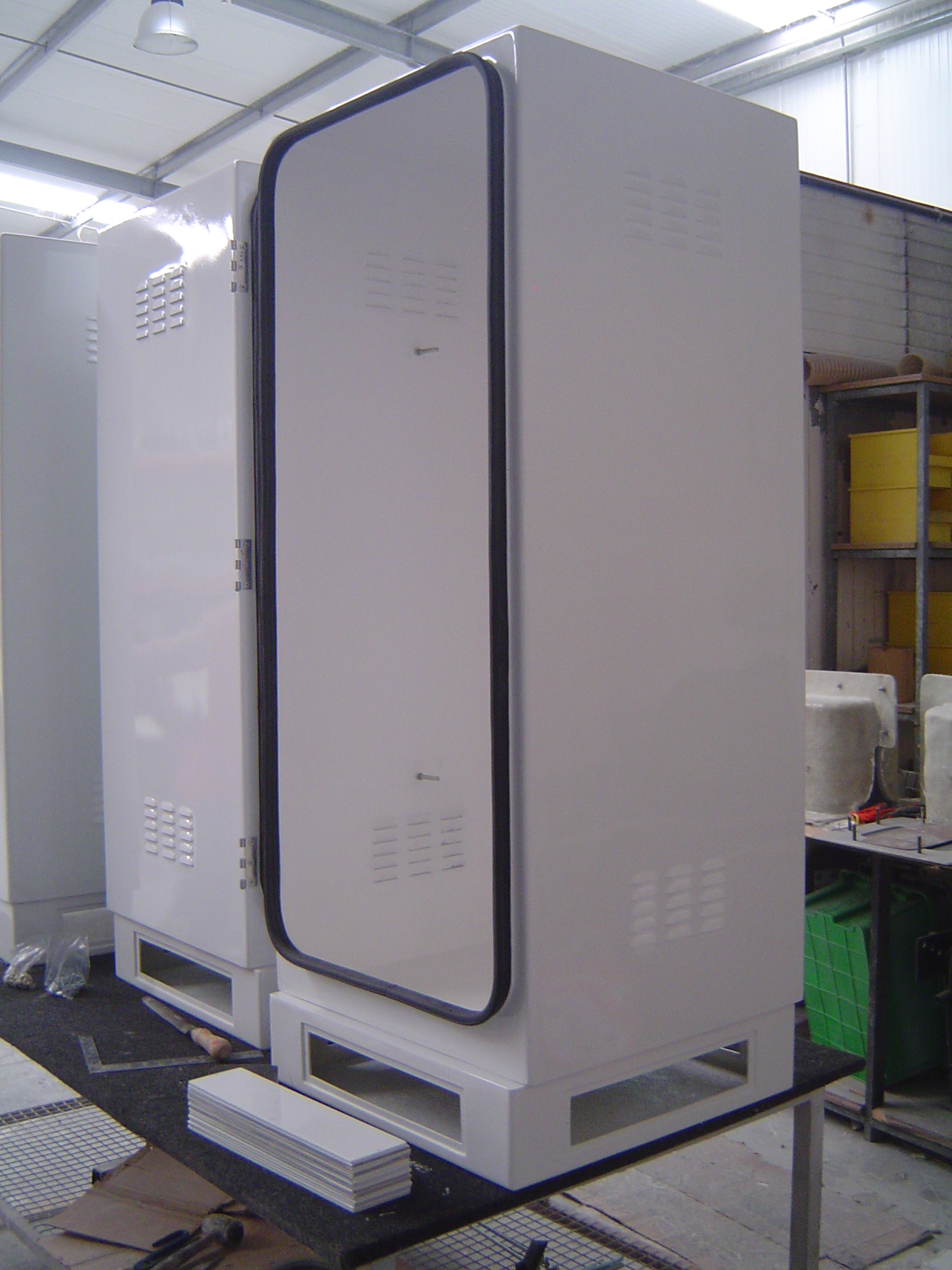 Caixa de telecomunicações com ventilação – Poliexport