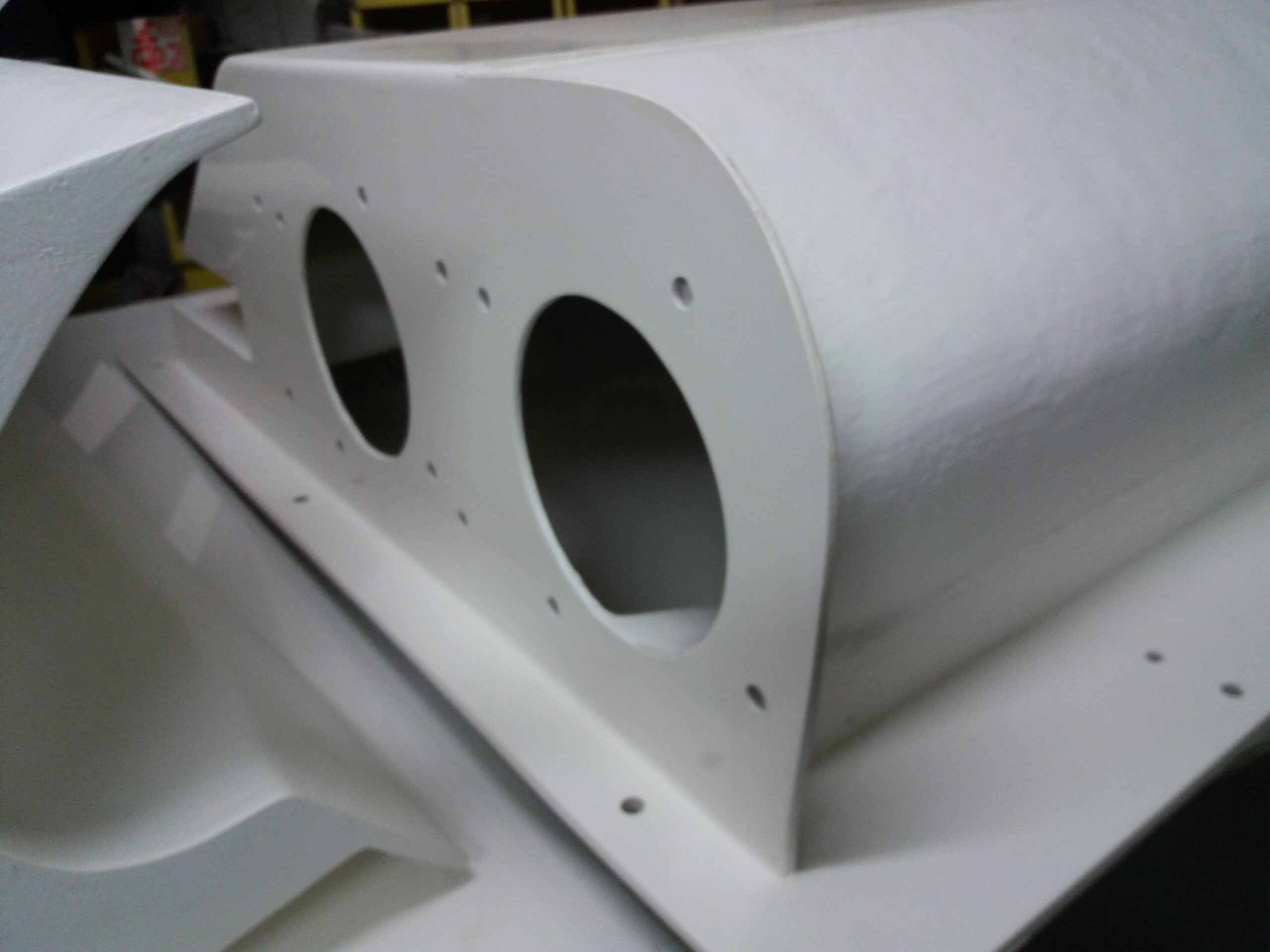 Carnagem para equipamento de filtragem de água – Poliexport