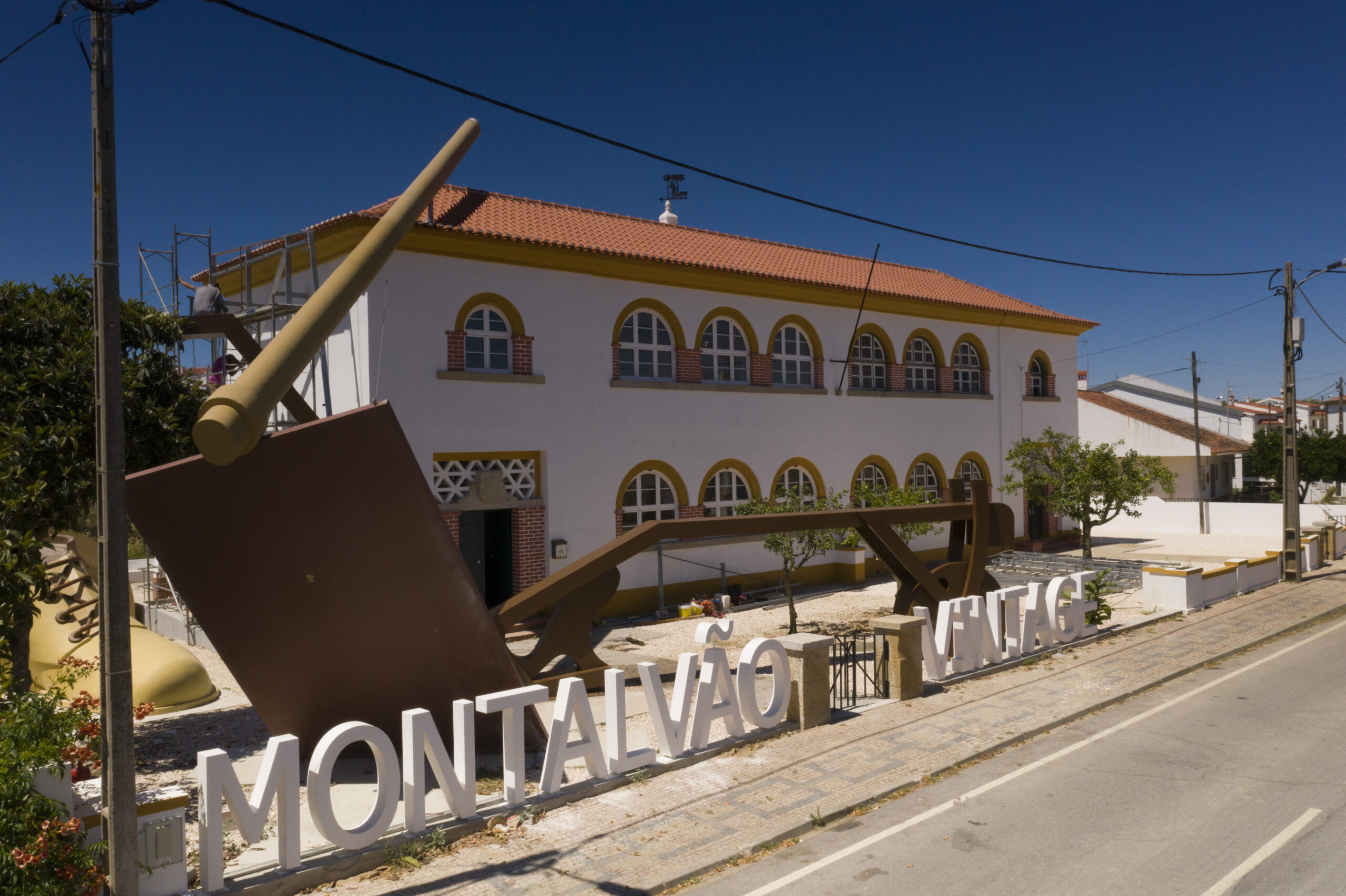 Enchada e lettring, Montalvão – Poliexport