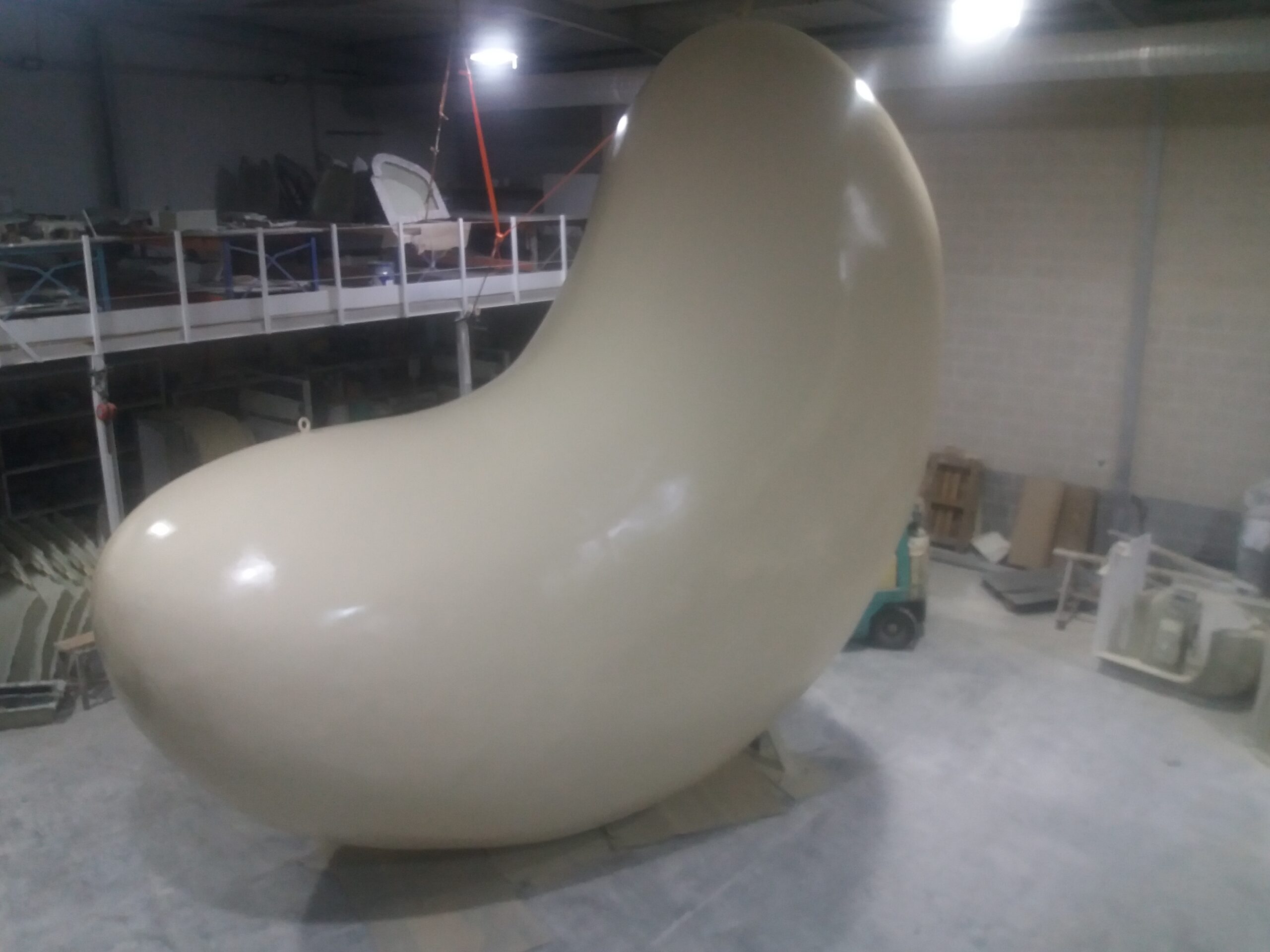 Execução de feijão verde para rotunda – Poliexport