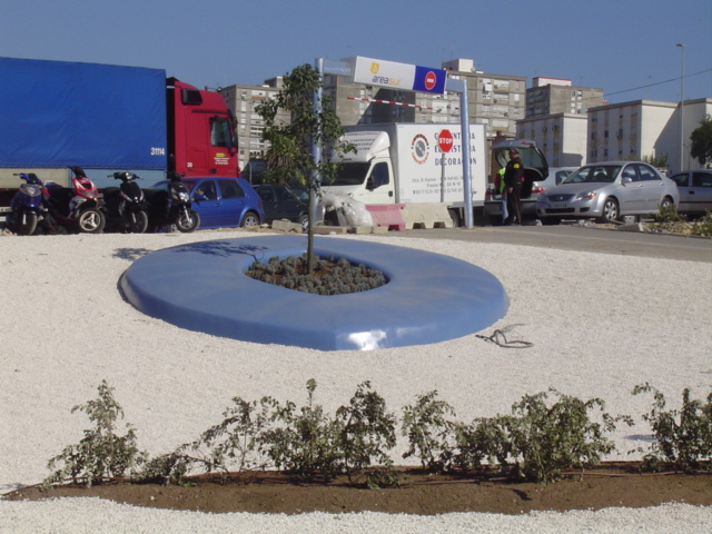 Floreiras para exterior, Málaga – Poliexport