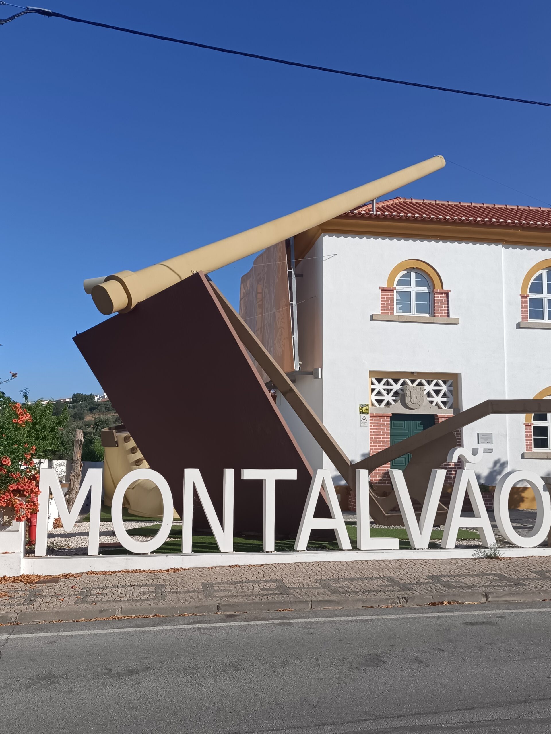 Lettring em fibra, Montalvão – Poliexport