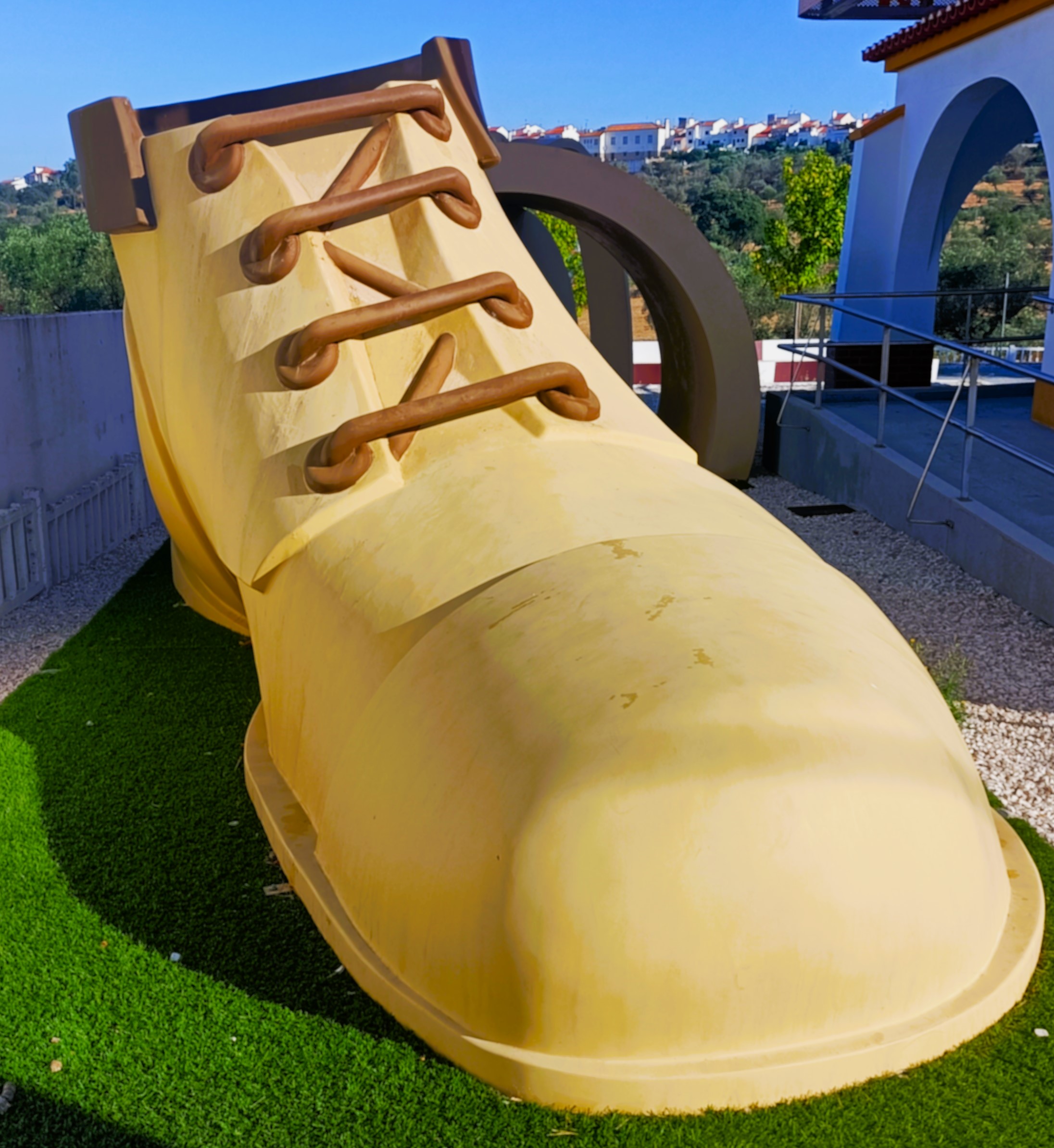 Replica de uma bota antiga, Montalvão – Poliexport