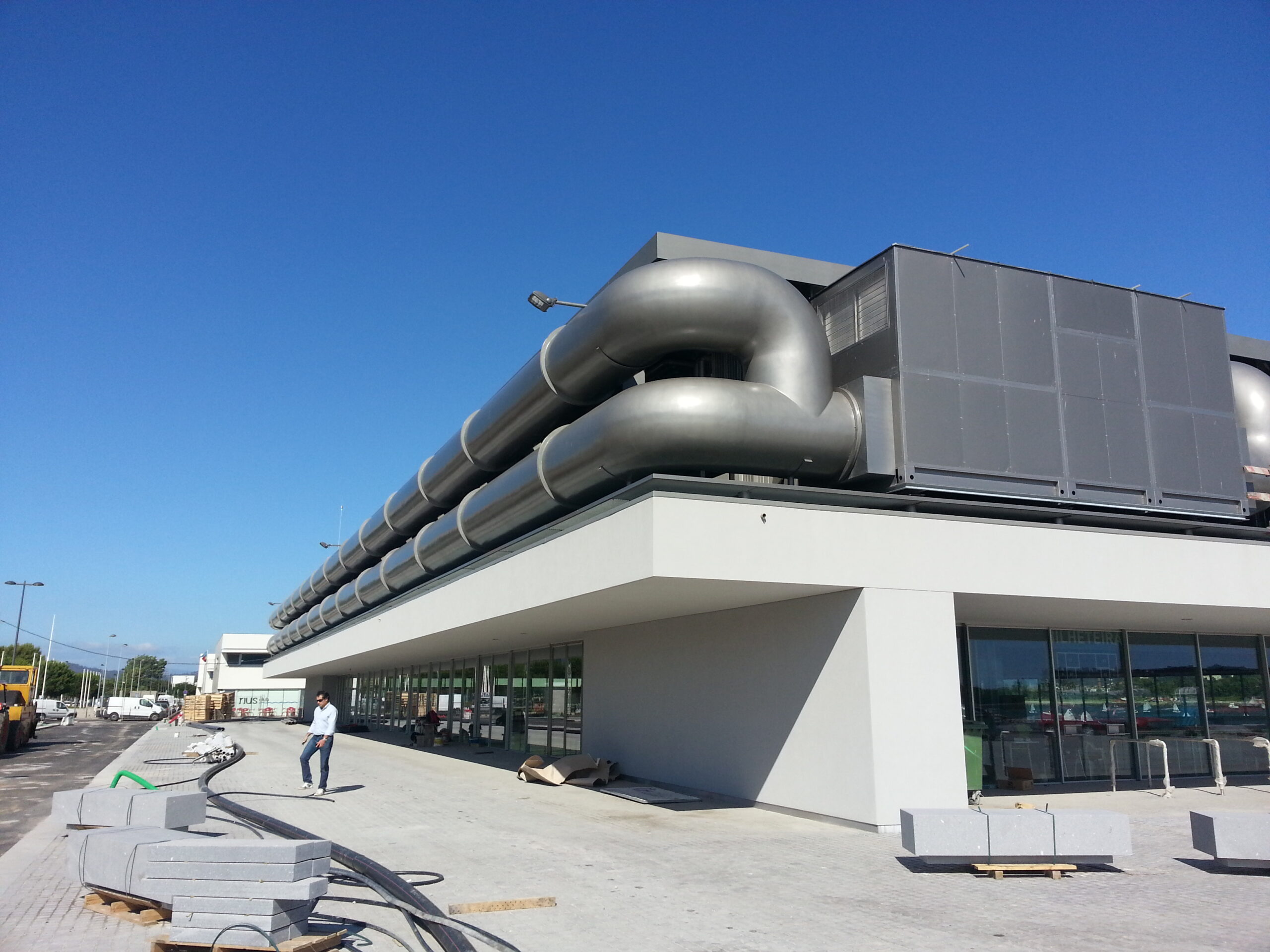 Tubos em fibra diâmetros diversos, Viana do Castelo – Poliexport