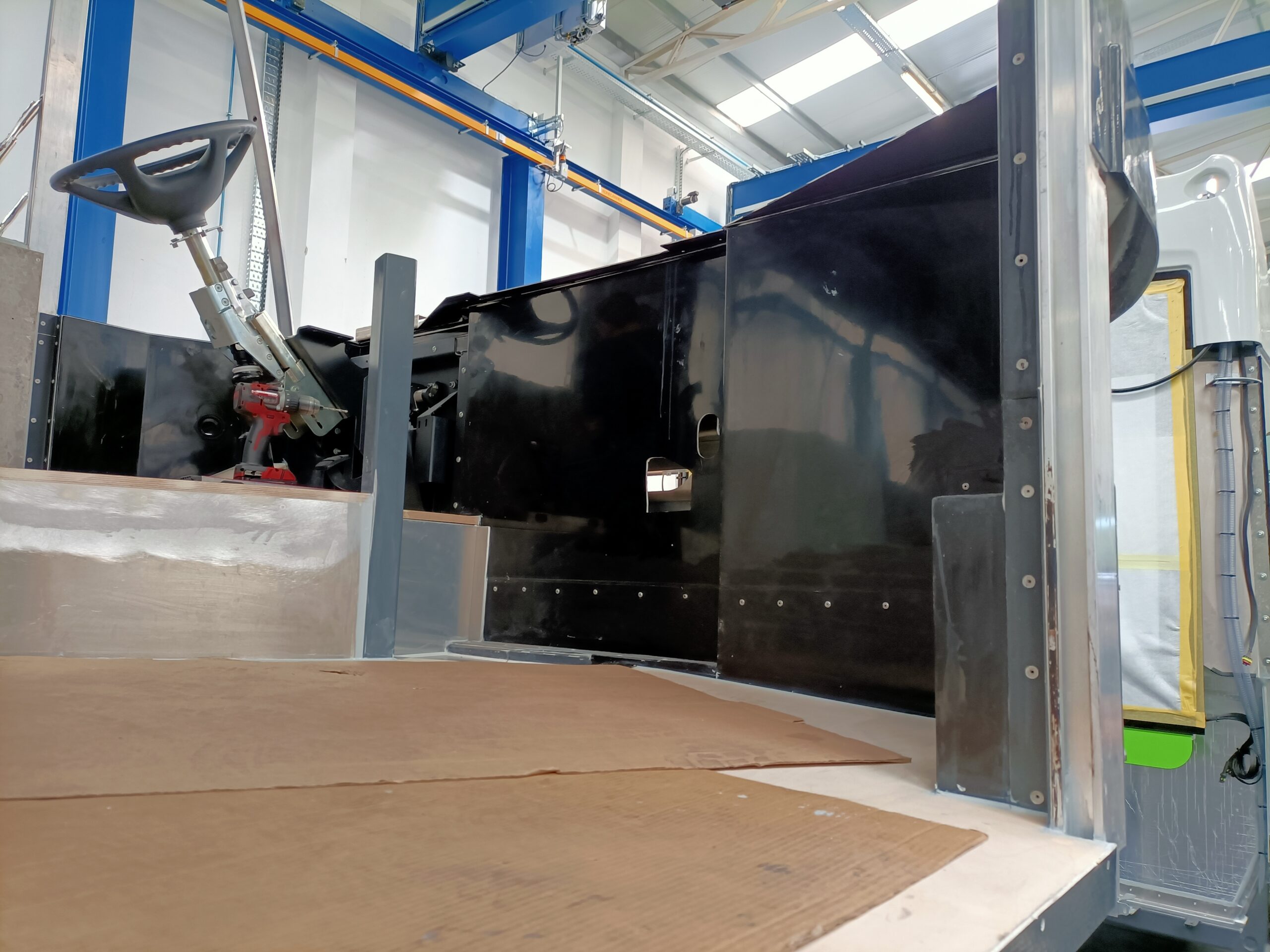 Forras interior tablier de autocarro – Poliexport