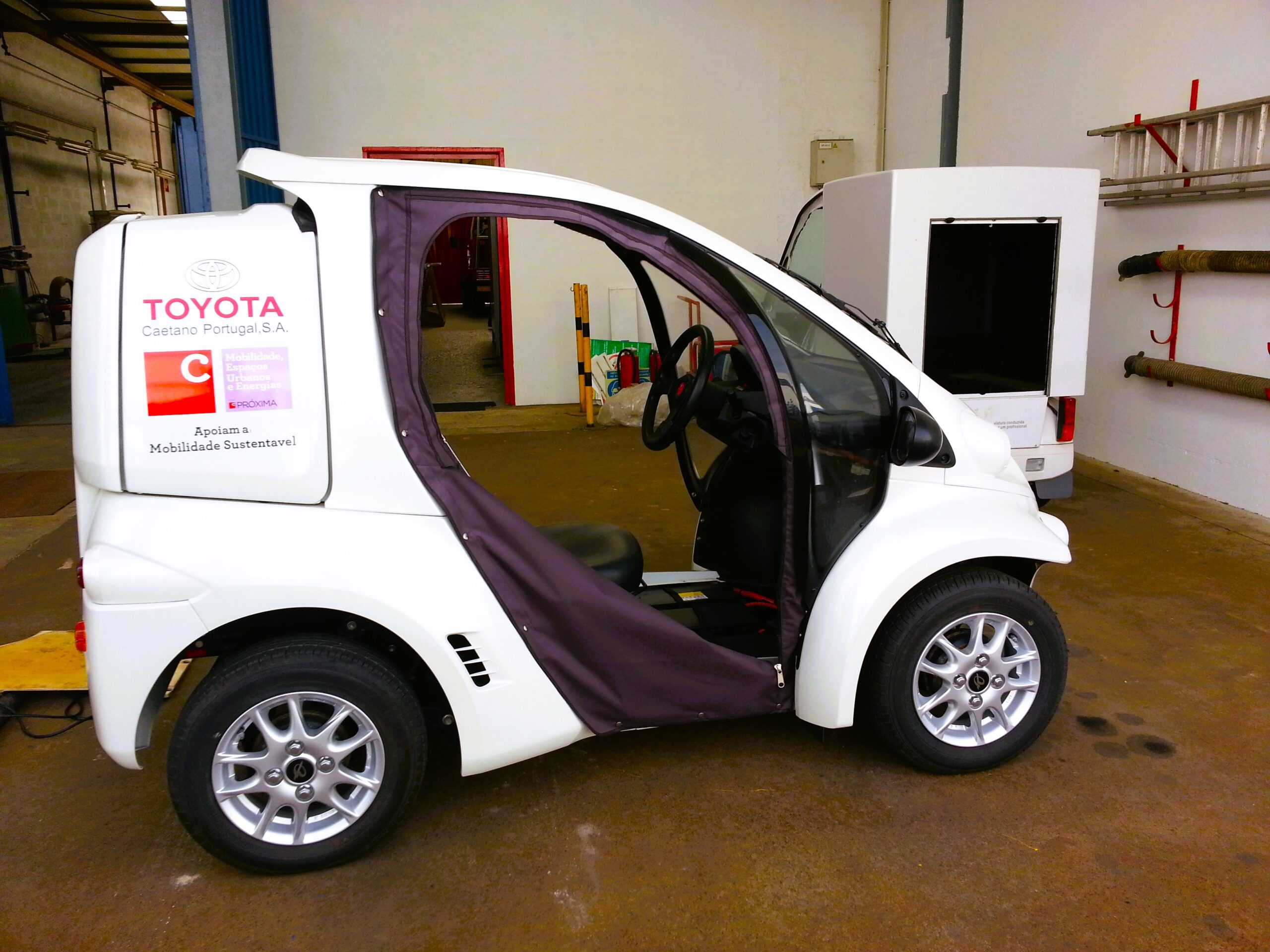 Participação na execução do projeto de inovação da Toyota – Poliexport