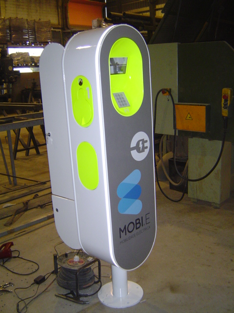Posto de carregamento, Mobi.e – Poliexport