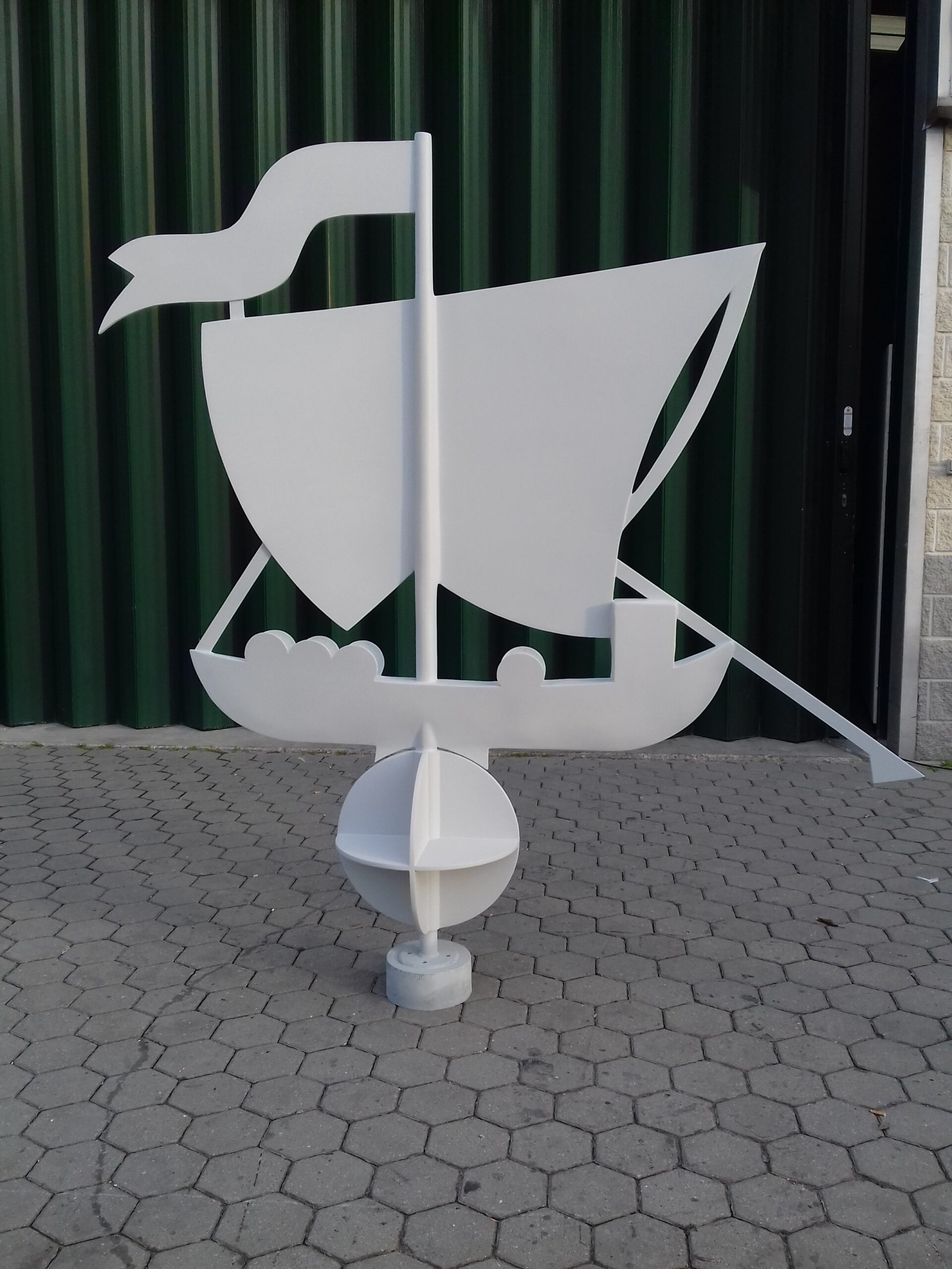 Execução de logotipo em 3d do GaiaShopping – Poliexport