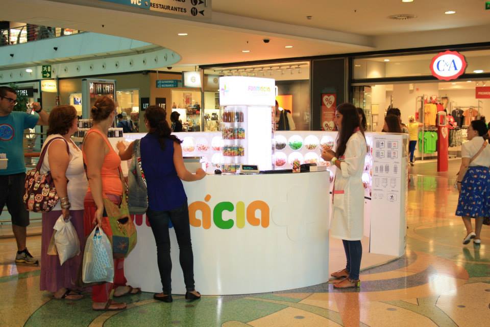 Quiosque venda de gomas shopping – Poliexport